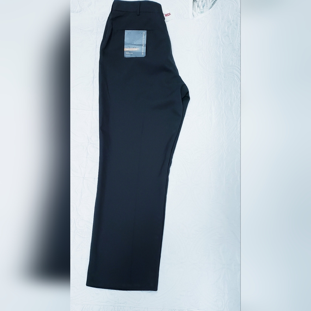 Perry Ellis Black Dress Pants-Slacks 36x30